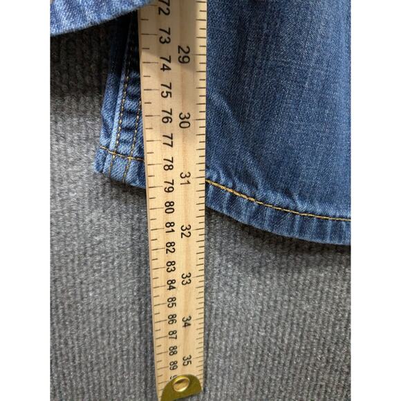 Levis 527 Bootcut Jeans Mens 38x32 Denim Pants Modern Staple Basic Modern - Picture 6 of 13